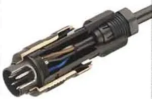 Binder Kabelstecker 09 0113 70 05