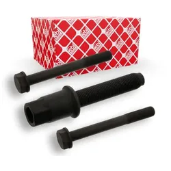 FEBI BILSTEIN Schraubensatz, Zahnräder (Steuerkette)  für BMW 11367500574 11237503107 11237503107S1 33845