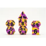 fanroll MDG Würfel Set Pride Intersex Flag