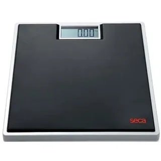 Seca 803 Clara Digital Floor Scale with Black Rubber Mat by Seca