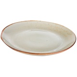 CreaTable 6er Set CreaTable Speiseteller Nature Collection Ø 27 cm Steinzeug Beige