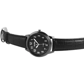 Alain Miller Quarz Lederimitat 40 mm AM0007