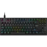 Corsair K60 PRO TKL RGB Optisch-mechanische Kabelgebundene Gaming Tastatur