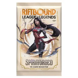 riftbound League of Legends TCG Spiritforged Booster Display