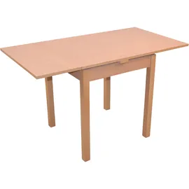 Hofmann Living And More Essgruppe "Berta", braun (braun, braun, buchefarben), B:45cm H:95cm T:48cm, Massivholz, HOFMANN LIVING AND MORE, Sitzmöbel-Sets, Essgruppe