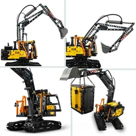 LEGO Technic Volvo FMX LKW mit EC230 Electric Raupenbagger