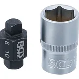 BGS Ölablassschrauben-Einsatz Vierkant 8mm/10mm (8991)