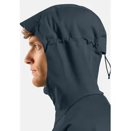 Odlo Zeroweight Windproof X Warm Jacke - Dark Sapphire - XL