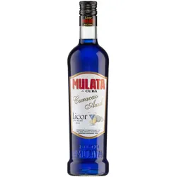 Mulata Licores Curacao Azul