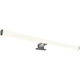 Kalb Material Für Möbel LED Spiegelleuchte 300mm 230V verchromt 3000 K Silber