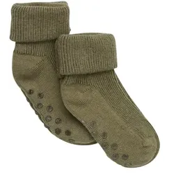 Minymo Stopper-Socken 2er Pack Dried Herb, 15/18