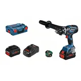 Bosch GSB 18V-150 C Professional inkl. 2 x 8 Ah + L-Boxx