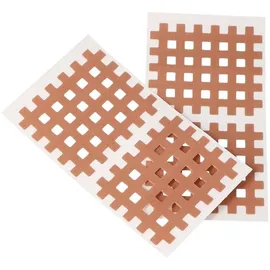 Nasara Kinesiologie-Tape Gitter Tape 1 St. Beige 5,2 cm