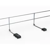mauderer alutechnik Flachdachsicherung NEO 30 10 m Set 5 m Geländerlänge Metall