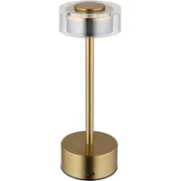 GLOBO lighting Tischleuchte "SHIRA" in gold | Gr.: onesize