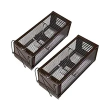 RatzFatz RatzFatz® 2MTBSL20, 2X Lebendfalle Mausefalle, Rattenfalle, ● Sieger