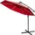 Kingsleeve Mali Ø 350 cm Rot