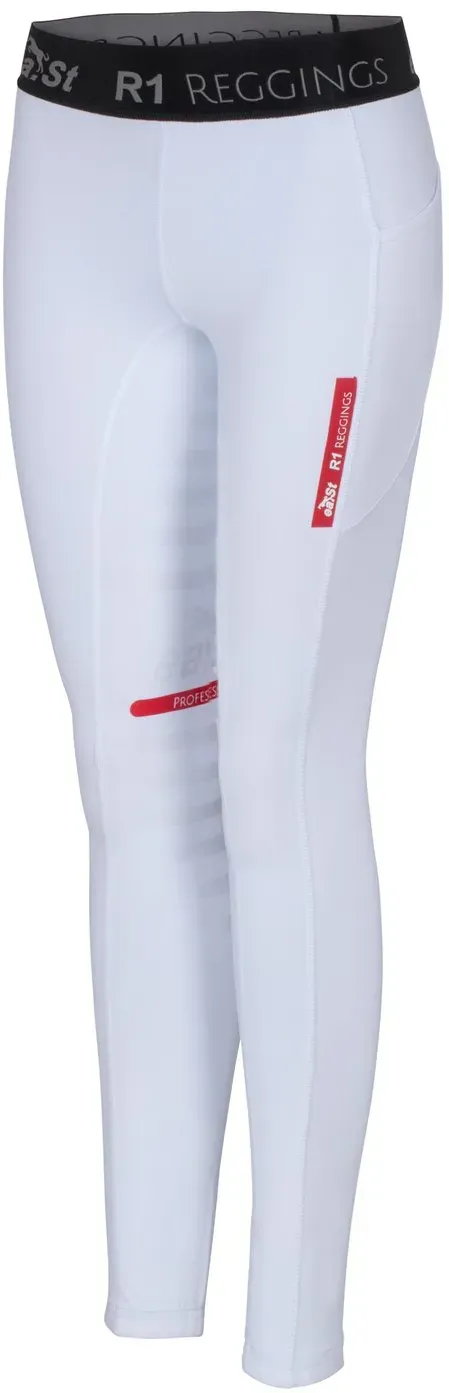 eaSt Reitleggings REGGINGS R1 white XS