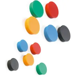 Runde Kraftmagnete