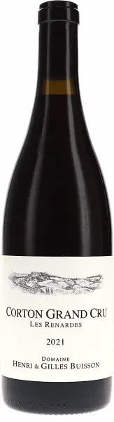 Corton Grand Cru Les Renardes AOC Henri & Gilles Buisson 2021 BIO