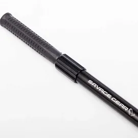 Savage Gear Full Frame Round Kescher Grey/Gold 150 cm