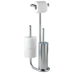 WENKO WC-Garnitur Universalo chrom Metall