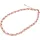 FIRETTI Perlenkette Schmuck Geschenk Messing rosa