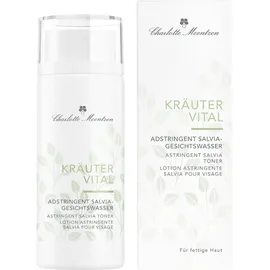 Charlotte Meentzen Kräutervital Adstringent Salvia Gesichtswasser 150 ml