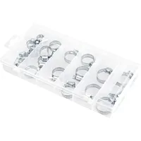 BASETECH Schlauchschelle 11-38 mm BT-2299052 Metall 20 St.