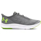 Under Armour Gs Speed Swift Laufschuhe - Mod Gray / Castlerock / Morph Green - EU 38 1/2