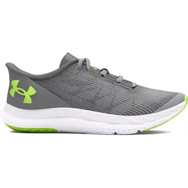 Under Armour Gs Speed Swift Laufschuhe - Mod Gray / Castlerock / Morph Green - EU 38 1/2