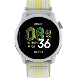 COROS Pace 4 GPS 43 mm Nylonarmband Weiß 22 mm