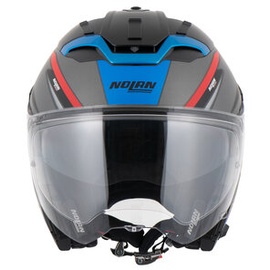 Nolan N70-2 X 06 Earthquake Endurohelm grau, S