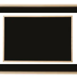 Bi-Office Kreidetafel 60 x 45 cm Schwarz