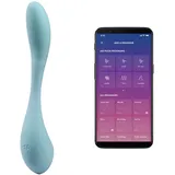 Satisfyer G-Spot Flex 5+ Vibrator - Blau