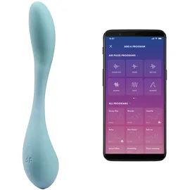 Satisfyer G-Spot Flex 5+ Vibrator - Blau