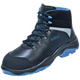 Atlas, Sicherheitsschuhe, Sicherheitsstiefel SL 84 blue ESD, S2, schwarz/blau, Weite 10, Grösse 41 (S2, 41)