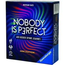 Nobody is perfect Mini Edition - Wer besser spinnt, gewinnt!