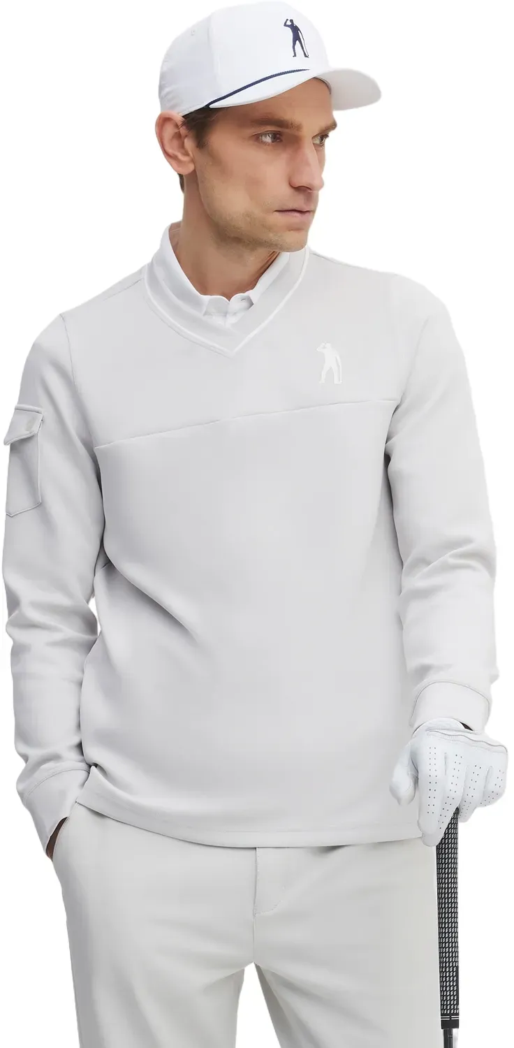Seve Pullover 3-Iron Tech, hellgrau