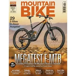 MountainBIKE - E-Mountainbike 01/2024