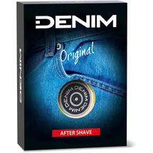 Denim Original Aftershave Lotion 6 x 100 ml Geschenkset