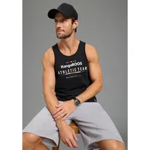 KangaROOS Tanktop Schwarz XL