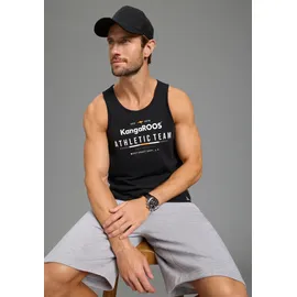 KangaROOS Tanktop Schwarz XL