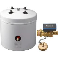 Buderus Logaplus WP-Speicherpaket SP2w Logalux P50 W und Zubehör