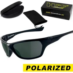 Sportbrille | HIGHSIDER  | polarisierte Gläser | POLARISIEREND | beschlagfrei GRAUGRÜN No Size