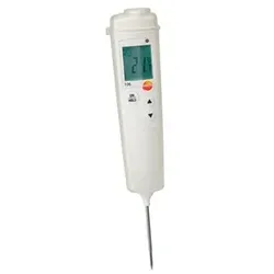 testo Set 106 Kerntemperatur-Lebensmittelthermometer weiß