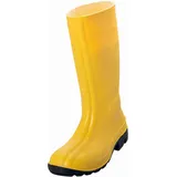 Uvex Nora Gummistiefel 94756 - Sicherheitsstiefel S5 SRC - Gelbe Arbeitsstiefel fur Damen Herren - Wasserdichte, Hohe Arbeitsschuhe mit Stahlkappe - Gelb - Grosse 46 - 46 EU
