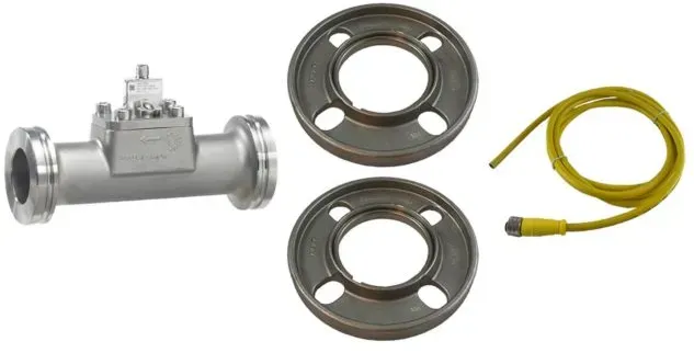 Grundfos Durchflusssensor 97688300 VFI 2-40m3/h DN40 SS 4-20mA FKM