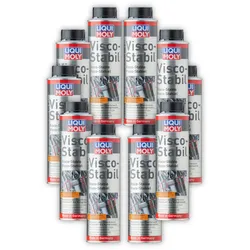 10x 300ml LIQUI MOLY 1017 Additiv Visco-Stabil Zusatz Öl Motoröl Ölzusatz