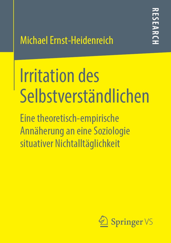 Irritation Des Selbstverständlichen - Michael Ernst-Heidenreich  Kartoniert (TB)
